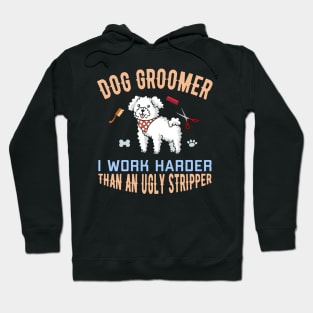 Funny Dog T-shirt for doggy day care workers Hoodie